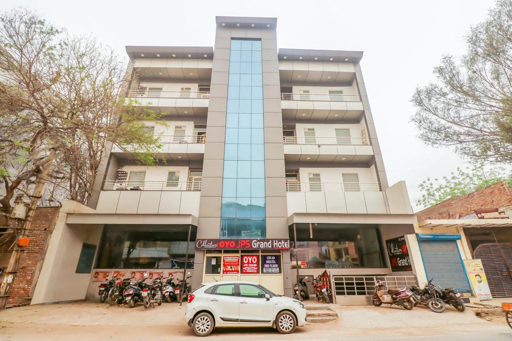 Hotel O Jps Grand Hotel New Delhi Extérieur photo